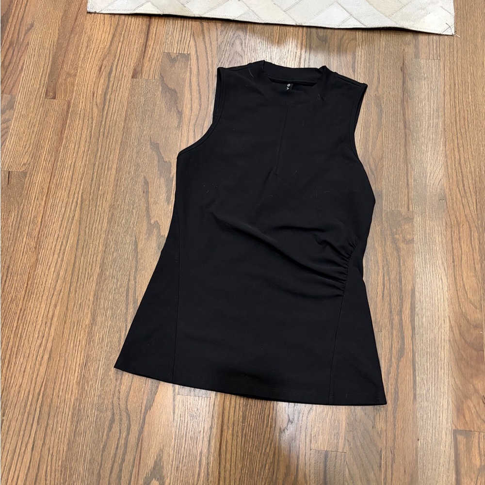 Sleeveless Black Women's Top